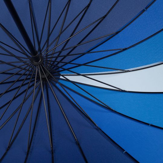 Зонт-трость «Спектр»,синий