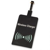 Приёмник Qi для беспроводной зарядки телефона, Micro USB, арт. 009046303