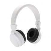 Складные Bluetooth-наушники, белый, арт. 009293506