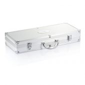 Набор для барбекю в алюминиевом чемодане, 12 предметов, арт. 009280606