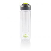 Бутылка для воды Tritan с контейнером для фруктов, 800 мл, зеленый, арт. 009351106