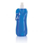 Складная бутылка для воды, 400 мл, синий, арт. 009240806