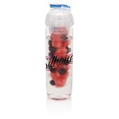 Бутылка для воды с контейнером для фруктов, 500 мл, арт. 009344906