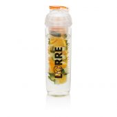 Бутылка для воды с контейнером для фруктов, 500 мл, арт. 009345106