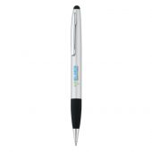 Ручка-стилус Touch 2 в 1, серебряный, арт. 009235406
