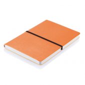 Блокнот формата A5, оранжевый, арт. 009228006