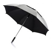 Зонт-трость антишторм Hurricane 27, серый, арт. 009219206
