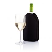 Термочехол для бутылки вина, черный, арт. 009399706