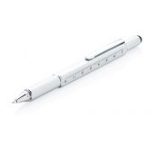 Многофункциональная ручка 5 в 1, серебряный, арт. 009246806