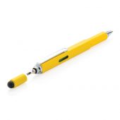 Многофункциональная ручка 5 в 1, желтый, арт. 009246906