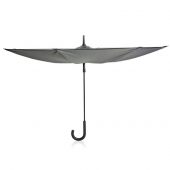 Механический двусторонний зонт 23”, серый, арт. 009249406