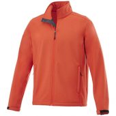 Куртка софтшел “Maxson” мужская, оранжевый ( S ), арт. 009491203