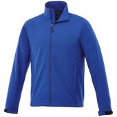Куртка софтшел “Maxson” мужская, кл. синий ( L ), арт. 009490403