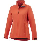 Куртка софтшел “Maxson” женская, оранжевый ( L ), арт. 009492503
