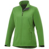 Куртка софтшел “Maxson” женская, папоротник зеленый ( XL ), арт. 009491403
