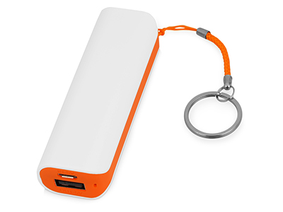 Портативное зарядное устройство (power bank) Basis, 2000 mAh, оранжевый, арт. 009458203