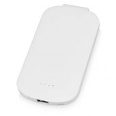 Портативное зарядное устройство “Pin”, с клипом, 4000 mAh, белый, арт. 009439703