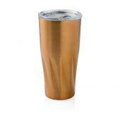 Вакуумная термокружка Copper, золотой, арт. 009445506