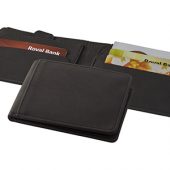 Бумажник Adventurer RFID, черный, арт. 009578503