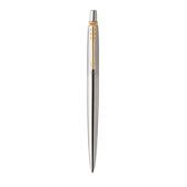 Шариковая ручка Parker Jotter Essential, St. Steel GT, серебристый/золотистый, арт. 009612003