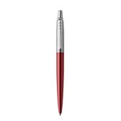 Шариковая ручка Parker Jotter Essential, Kensington Red CT, красный/серебристый, арт. 009611403