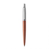 Шариковая ручка Parker Jotter Essential, Chelsea Orange CT, оранжевый/серебристый, арт. 009611803