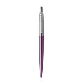Шариковая ручка Parker Jotter Essential, Victoria Violet CT, фиолетовый/серебристый, арт. 009611503