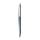 Шариковая ручка Parker Jotter Essential, Waterloo Blue CT, голубой/серебристый, арт. 009611603