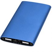 Портативное зарядное устройство “Мун” с 2-мя USB-портами, 4400 mAh, синий, арт. 009568903