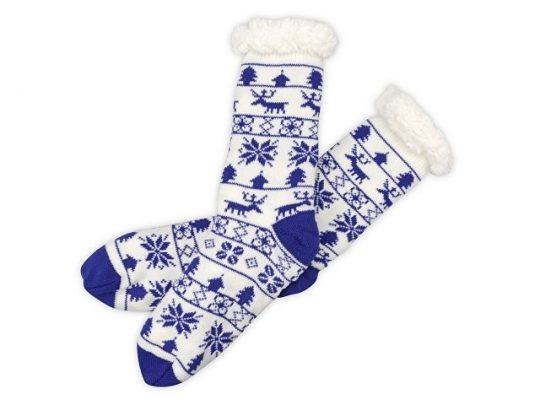 Домашние носки мужские, синий ( стопа 25-28 см ), арт. 009598503