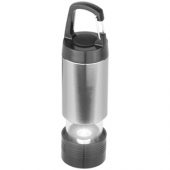 Фонарик Mini Lantern, серебристый/черный, арт. 009683103