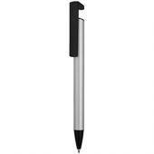 Ручка-подставка шариковая «Garder», серебристый, арт. 009665303