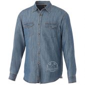 Рубашка Sloan с длинными рукавами мужская, джинс ( XL ), арт. 009686603