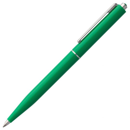 Ручка шариковая Senator Point ver. 2, зеленая