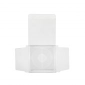 Прозрачная коробка для пластиковых шаров 6 см