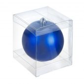 Прозрачная коробка для пластиковых шаров 8 см