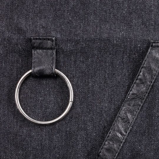 Фартук джинсовый Craft, черный