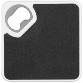 Подставка с открывалкой для кружки «Liso», черный/белый, арт. 009663003