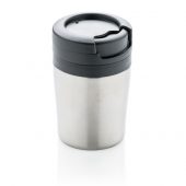 Термокружка кофер Coffee-to-go, серебряный, арт. 009740506