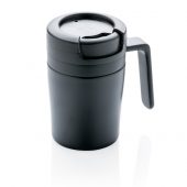 Термокружка с ручкой Coffee-to-go, черный, арт. 009740306