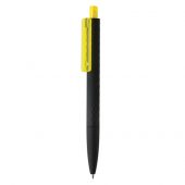 Черная ручка X3 Smooth Touch, желтый, арт. 009674006