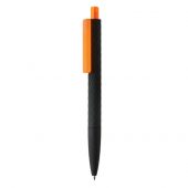 Черная ручка X3 Smooth Touch, оранжевый, арт. 009674106