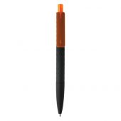 Черная ручка X3 Smooth Touch, оранжевый, арт. 009674106