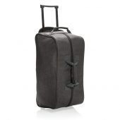 Дорожная сумка на колесах Basic, черная, арт. 009677906