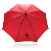 Автоматический зонт-трость, 23″, красный, арт. 009677106