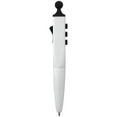 Ручка шариковая «Clic Pen», белый/черный, арт. 009758303