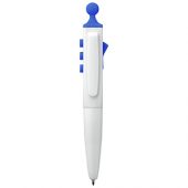Ручка шариковая «Clic Pen», белый/ярко-синий, арт. 009758403