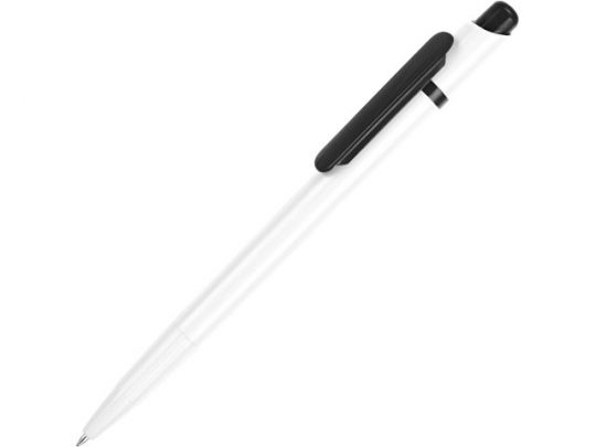 Ручка шариковая “Этюд”, белый/черный, арт. 009752203