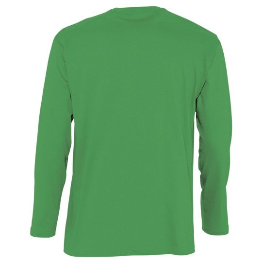 Футболка мужская с длинным рукавом MONARCH 150, ярко-зеленая, размер XL