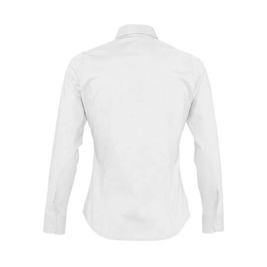 Рубашка женская с длинным рукавом EDEN 140 белая, размер XS
